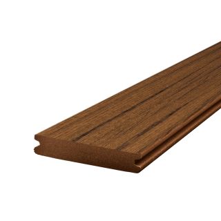Trex 48 Pack Transcend Spiced Rum Ultra Low Maintenance (Ulm) Composite Decking (Common 1 In x 6 in x 16 ft; Actual 1 In x 5.5 In x 192 In)