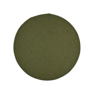 Safavieh Cottage 6 ft x 6 ft Round Green Transitional Indoor/Outdoor Area Rug