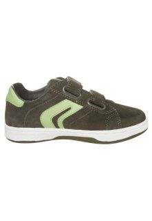 Geox MANIA   Velcro shoes   oliv