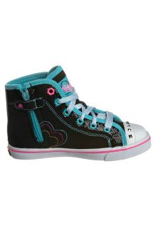 Skechers TWINKLE TOES CELEBRATIONS   High top Trainers   black
