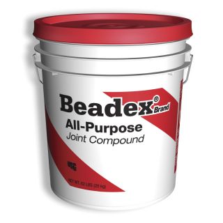 BEADEX Brand 62 lb Heavyweight Drywall Joint Compound