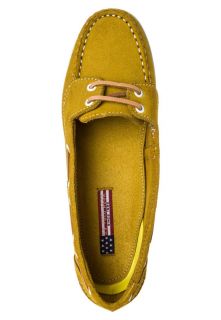Polo Assn. DELORIS   Boat shoes   yellow