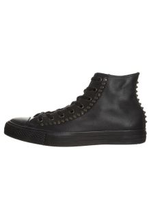 Converse CHUCK TAYLOR ALL STAR STUDDED   High top trainers   black