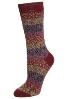 Burlington   ISLAND   Socks   red