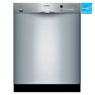 Bosch 300 Series 50 Decibel Built in Dishwasher with Stainless Steel Tub (Stainless) (Common 24 in; Actual 23.625 in) ENERGY STAR