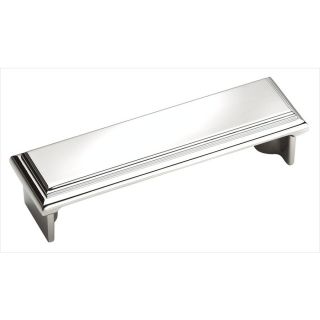 Amerock 3 in Center to Center Polished Chrome Manor Bar Cabinet Pull