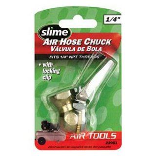 Slime 22051 Air Hose Chuck with Clip Automotive