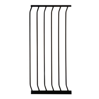 Dreambaby 17 1/2 in x 39 1/2 in Madison Black Metal Child Safety Gate Extension