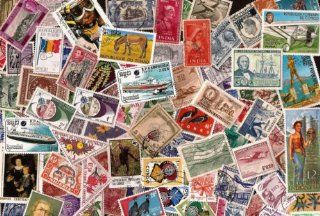 100 Different Mint & Used Worldwide Stamp Collection 
