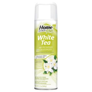 Home Remedy Plus 12 oz White Tea Air Freshener Spray