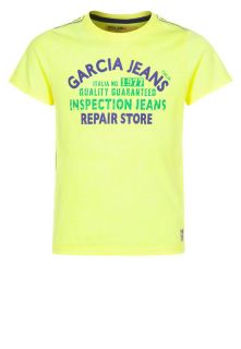 Garcia   ECKMANN   Print T shirt   yellow