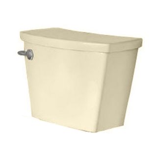 American Standard Studio Cadet 3 Bone 1.28 GPF/4.85 LPF 12 in Rough in Single Flush High Efficiency Toilet Tank