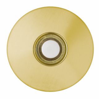 CARLON Wired Brass Door Chime Button