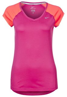 Nike Performance   MILER   Sports shirt   pink