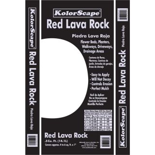 Kolor Scape 0.5 cu ft Lava Rock