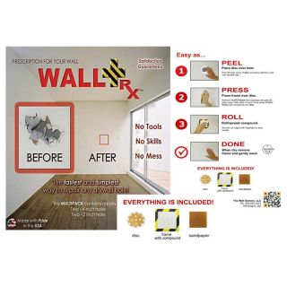 WallRX Multipack Drywall Repair Kit