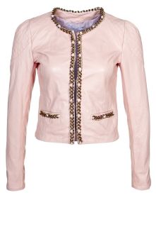 Relish   GIUBBINO JOULAN   Leather jacket   pink