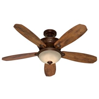 Hunter 52 in Northern Sienna Multi Position Ceiling Fan with Light Kit