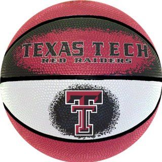 NCAA Texas Tech Red Raiders Mini Basketball  Sports Fan Basketballs  Sports & Outdoors