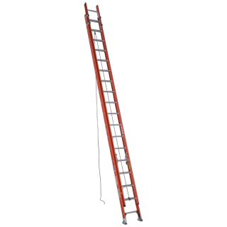 Werner 36 ft Fiberglass 300 lb Type IA Extension Ladder