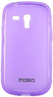 MOBO ESMSMI8190SF10PU Cell Phone Case   Retail Packaging   Purple Cell Phones & Accessories