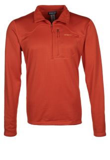 Patagonia   R1   Sweatshirt   orange