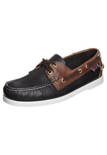 Sebago   SPINNAKER   Boat Shoes   black/brown