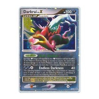 Pokemon Darkrai LV. X #DP19 Promo Holofoil Card [Toy] Toys & Games