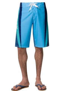 Oakley   GNARLY WAVE   Swimming shorts   blue