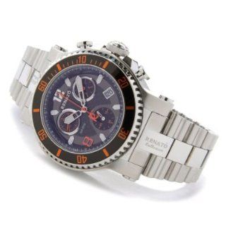 Renato Men's Beast Diver 100 ATM Chronograph Stainless Steel Watch at  Men's Watch store.