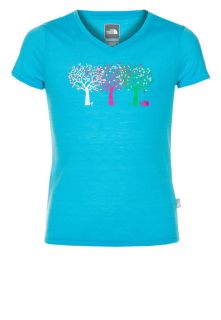 The North Face   SHADY TREE   Sports shirt   turquoise