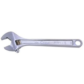 Crescent 10 in Alloy Steel Adjustable Wrench