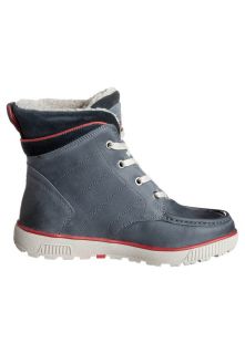 ecco SIBERIA LITE HYDROMAX   Lace up boots   grey