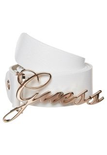 Guess   ISIA   Belt   white