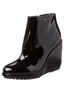 CK Calvin Klein   BEATA   High heeled ankle boots   black