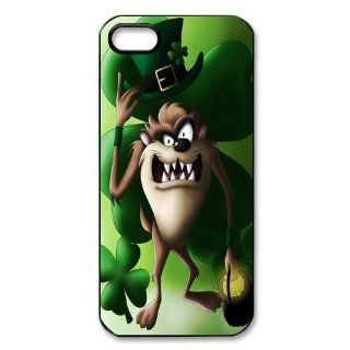 Mystic Zone Taz iPhone 5 Case for iPhone 5 Cover Cartoon Fits Case WSQ0814 Cell Phones & Accessories