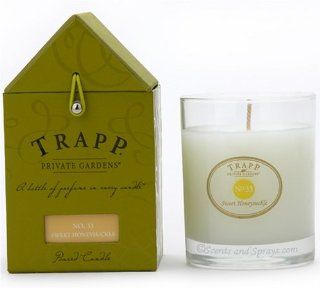 Trapp Candle No. 33 Sweet Honeysuckle 5oz   Aromatherapy Candles