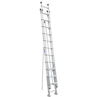 Werner 24 ft Aluminum 300 lb Type IA Extension Ladder