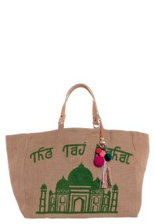Star Mela TAJ   Shopping Bag   green
