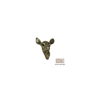 Anne at Home Satin Pearl Animals Novelty Cabinet Knob