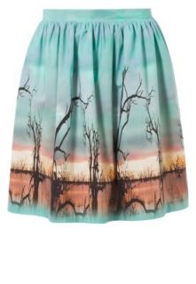 Holly Golightly   BRYONI   A line skirt   turquoise