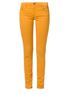 for all mankind   THE SKINNY   Slim fit jeans   yellow