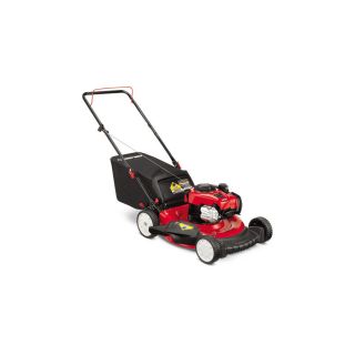 Troy Bilt TB110 140 cc 21 in 3 in 1 Gas Push Lawn Mower with Briggs & Stratton Engine and Mulching Capability