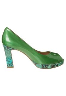 Maripé   Peeptoe heels   green