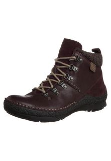 camel active   BORMIO   Lace up boots   red