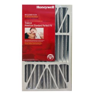 Honeywell Perfect Fit Electrostatic Pleated Air Filter (Common 17.5 in x 27 in x 5 in; Actual 17.325 in x 26.20 in x 5 in)