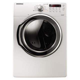 Samsung 7.3 cu ft Electric Dryer (White)