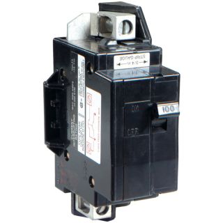 Square D QO 100 Amp Single Pole Circuit Breaker