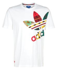 adidas Originals   Print T shirt   white