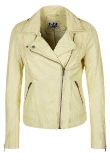 Twist & Tango   ALIAH   Leather jacket   yellow